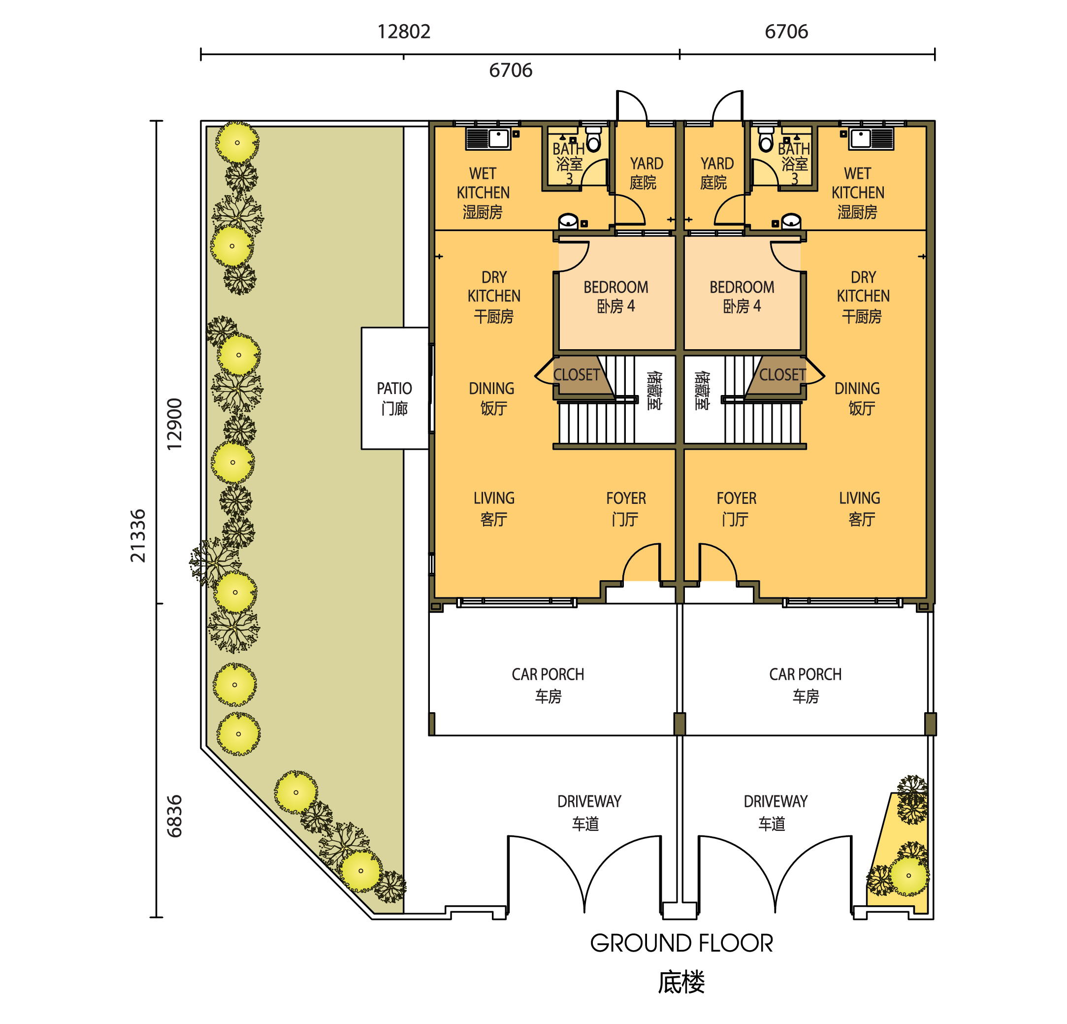 Ground Floor Plan