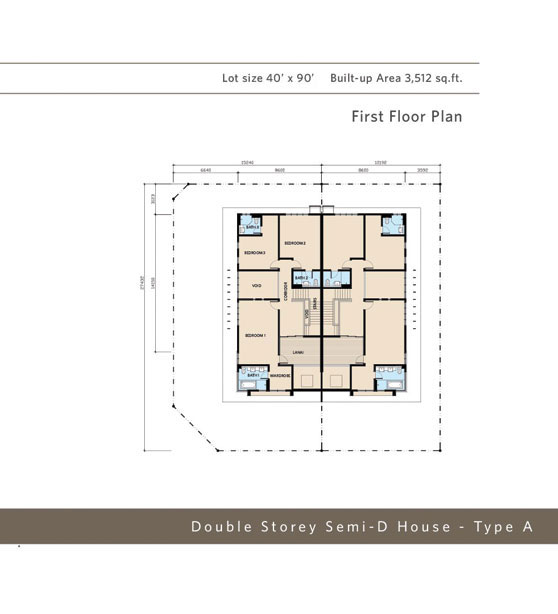 First Floor 一楼平面图