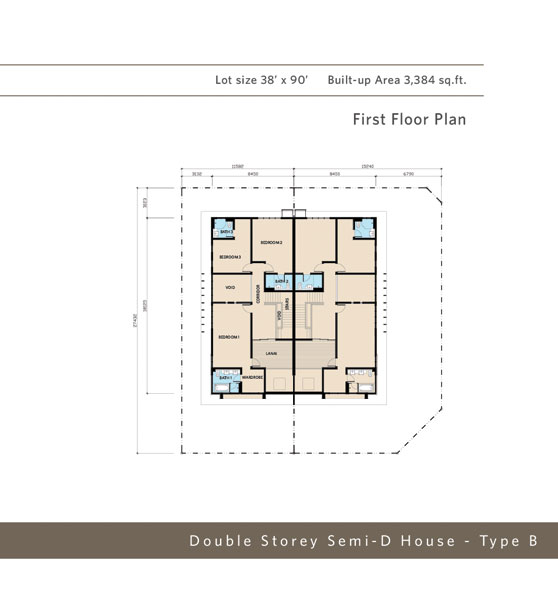 First Floor 一楼平面图