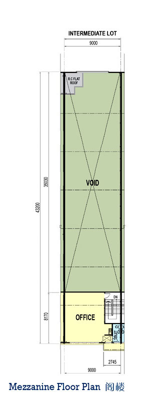 Mezzanine Floor Plan